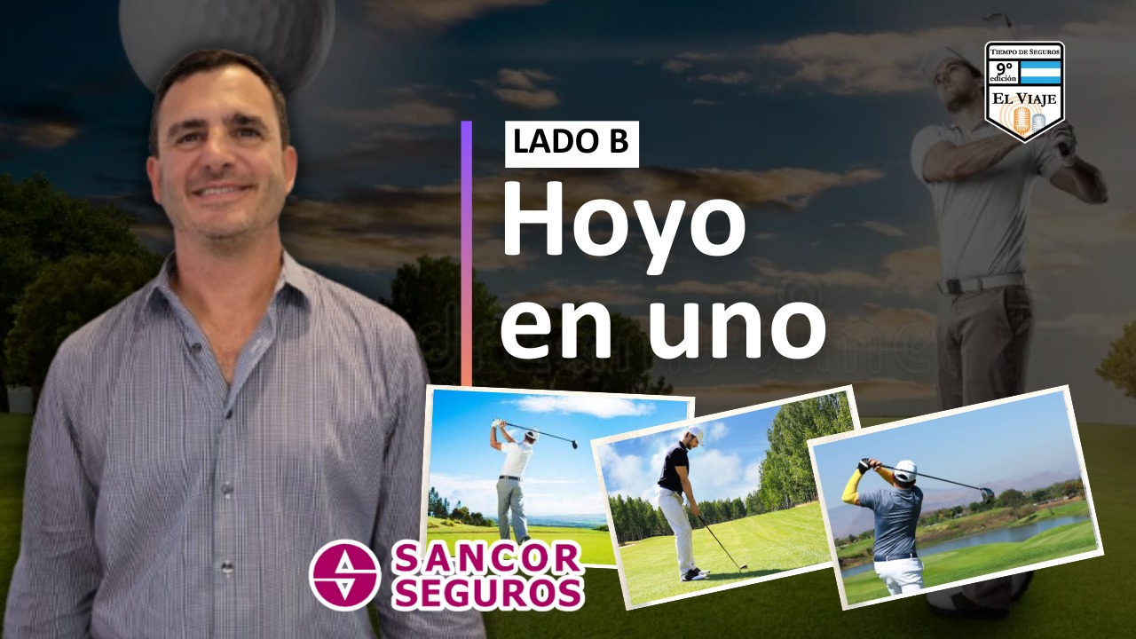 Gaston Actis, Organizador del Grupo Sancor Seguros, nos cuenta de su derrotero del tenis al golf, actividad que lo apasiona y nos cuenta del día en que tuvo la suerte hacer un hoyo en uno y cuál es la sensación ante tamaño logro.
